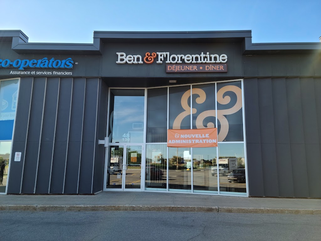 Ben & Florentine | 48 Bd de la Cité-des-Jeunes, Vaudreuil-Dorion, QC J7V 9L5, Canada | Phone: (450) 455-3033