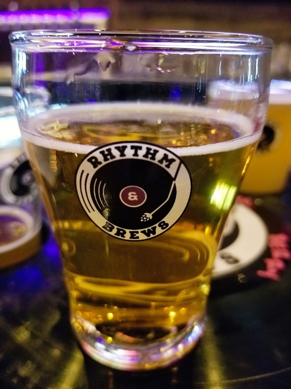 Rhythm And Brews Brewing Company | 1000 Bishop St N Unit 10, Cambridge, ON N3H 4V7, Canada | Phone: (519) 766-1672