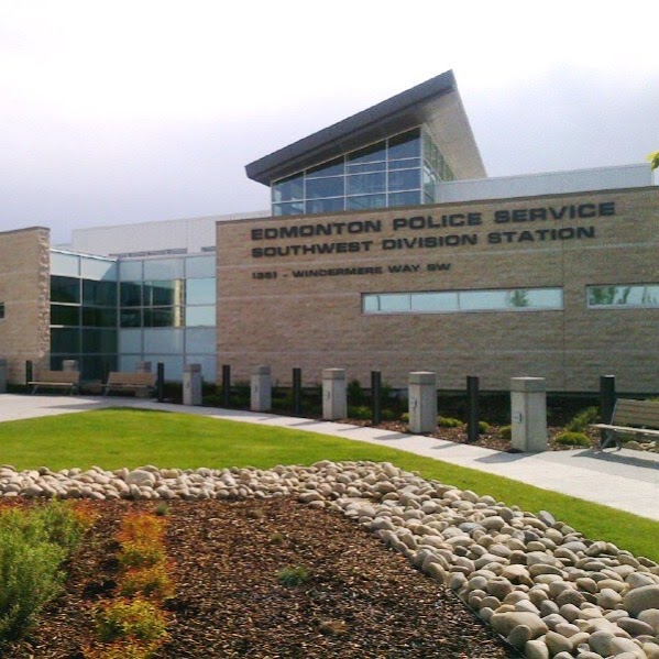 Edmonton Police Service - Southwest Division | 1351 Windermere Way SW, Edmonton, AB T6W 0P1, Canada | Phone: (780) 426-8300