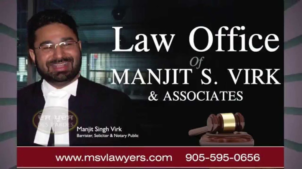 M.S. Virk Law Office & Associates | 218 Export Blvd Suite 104, Mississauga, ON L5S 0A7, Canada | Phone: (905) 956-0566