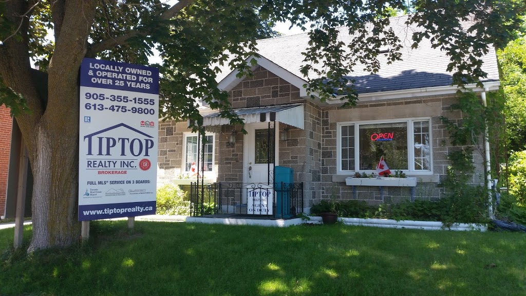 Tiptop Realty Inc | 53 King St E, Colborne, ON K0K 1S0, Canada | Phone: (905) 355-1555