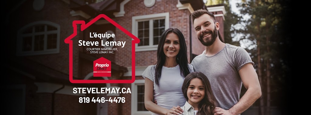 Courtier immobilier - Steve Lemay - Proprio Direct - Sherbrooke | 1850 Rue Ernest-Therriault, Sherbrooke, QC J1E 4K5, Canada | Phone: (819) 446-4476