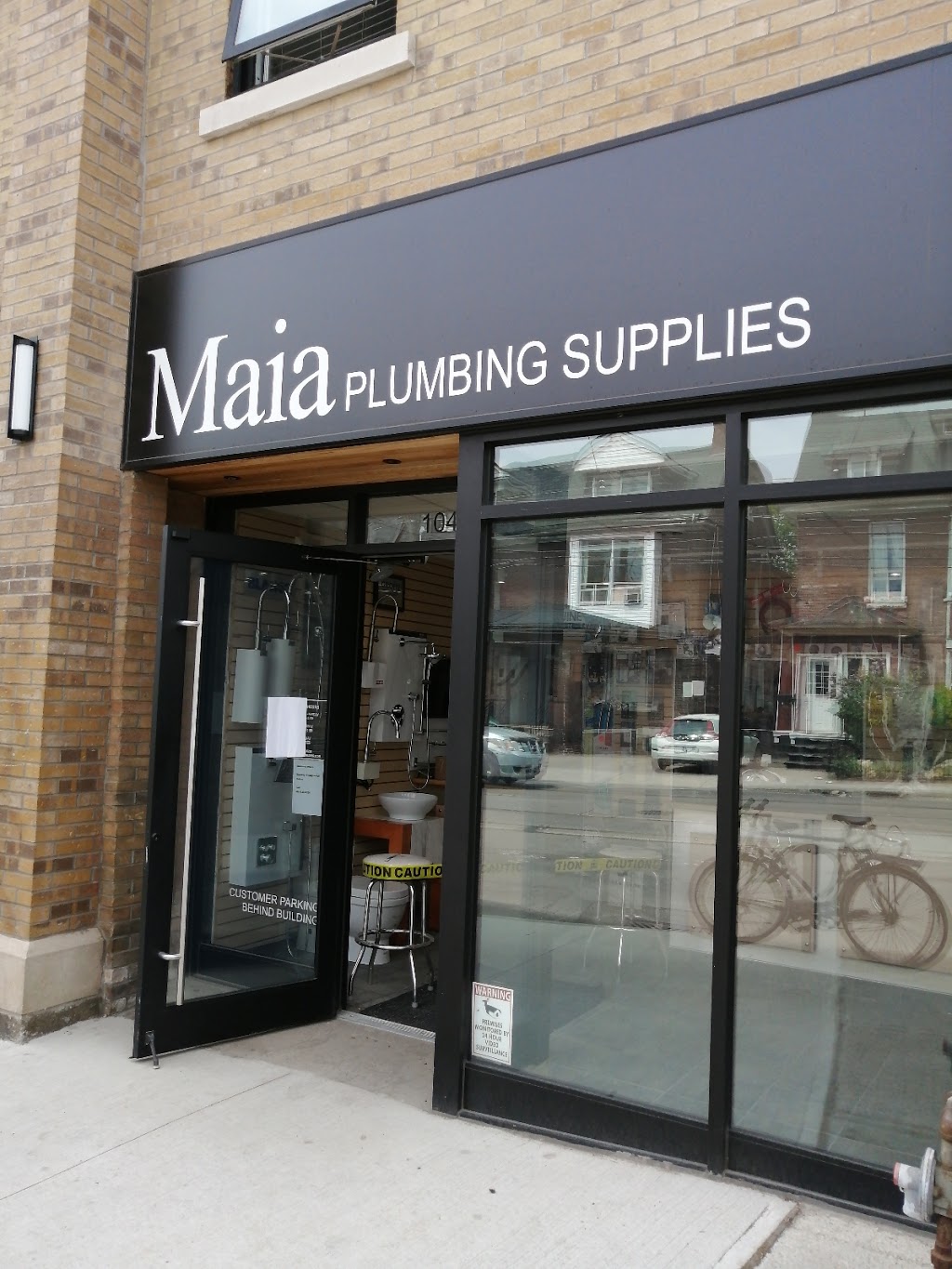 Maia Plumbing Supplies | 1041 College St, Toronto, ON M6H 1B1, Canada | Phone: (416) 537-6200