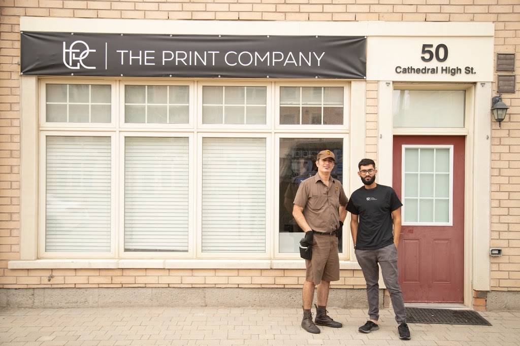 The Print Company | 50 Cathedral High St #1, Markham, ON L6C 0P3, Canada | Phone: (855) 223-5755