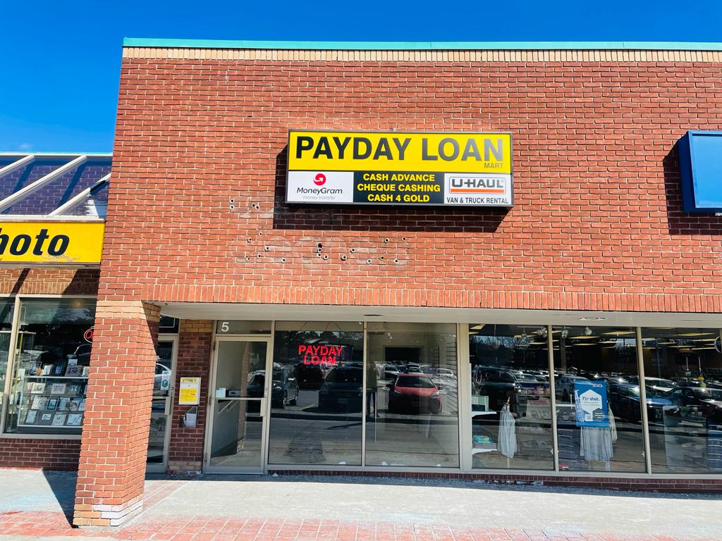 PAYDAY LOAN MART | 4099 Erin Mills Pkwy Unit 5, Mississauga, ON L5L 3P9, Canada | Phone: (905) 828-0123