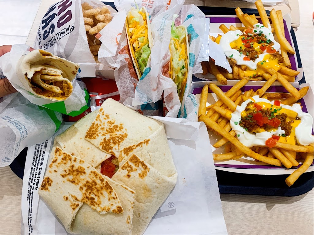 Taco Bell | 4950 101 Ave NW, Edmonton, AB T6A 3Y1, Canada | Phone: (780) 448-3866