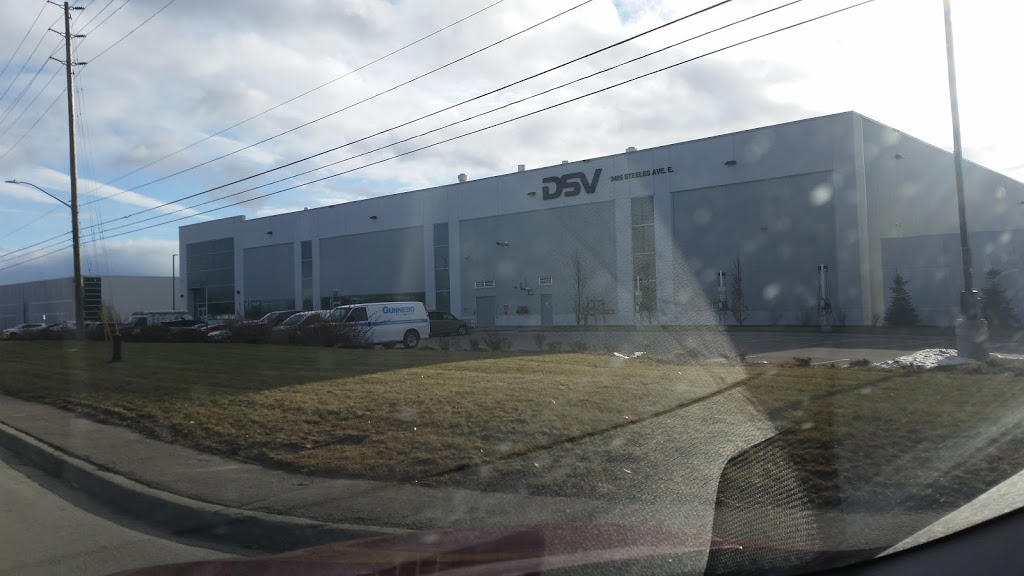 DSV warehouse | 3495 Steeles Ave E, Brampton, ON L6T 5W8 Steeles Ave E, Brampton, ON L6T 5W8, Canada