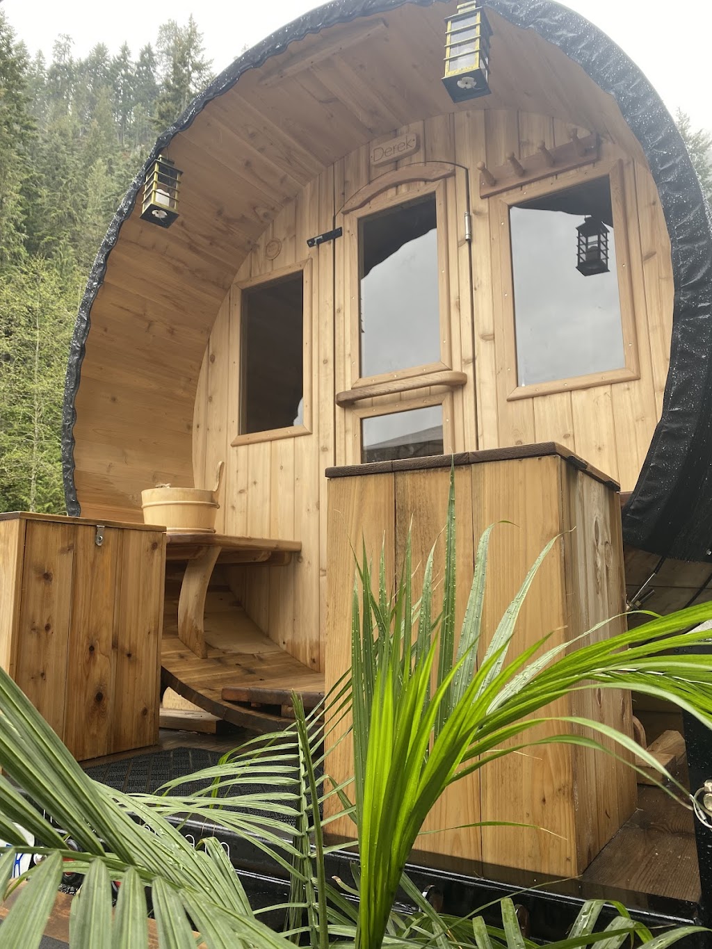 Nomadic Sauna | 1903 Robert Lang Dr, Courtenay, BC V9N 1A4, Canada | Phone: (604) 788-0324