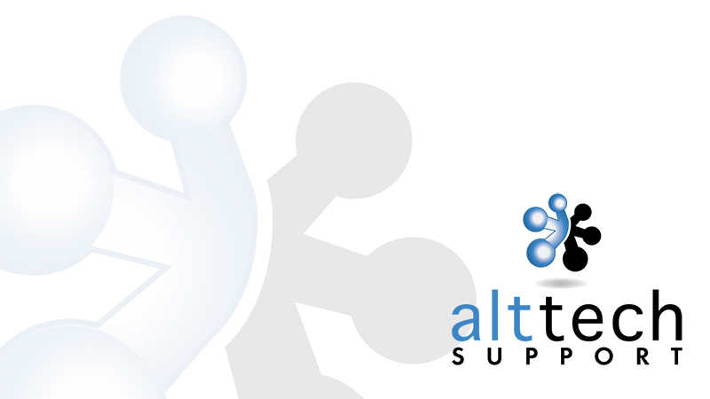 ALT Tech Support | Mailing Address: Box 71518, 1463 Johnston Rd, White Rock, BC V4B 3Z0, Canada | Phone: (778) 300-4231