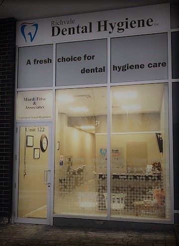 Richvale Dental Hygiene | 122-8763 Bayview Ave, Richmond Hill, ON L4B 3V1, Canada | Phone: (905) 918-0599