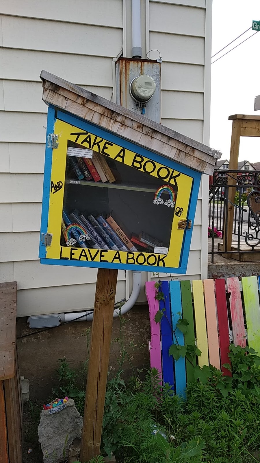 Little Free Library - Cannon St | 516 Cannon St E, Hamilton, ON L8L 2E7, Canada