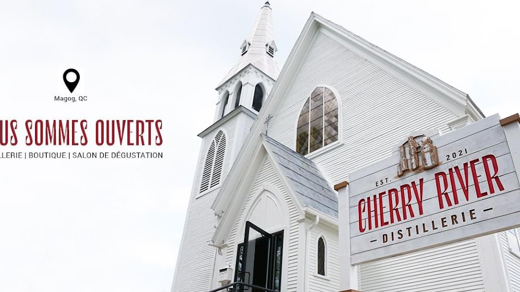 Cherry River Distillerie | 120 Rue des Pins, Magog, QC J1X 2H9, Canada | Phone: (819) 769-3078