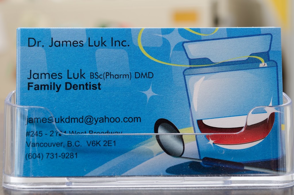 Dr. James Luk Inc. | 6201 Victoria Dr, Vancouver, BC V5P 3X5, Canada | Phone: (604) 322-6782