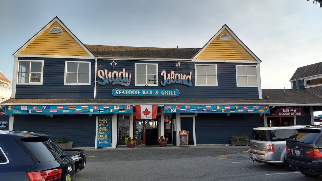 Shady Island Seafood Bar & Grill | 3800 Bayview St, Richmond, BC V7E 5W3, Canada | Phone: (604) 275-6587