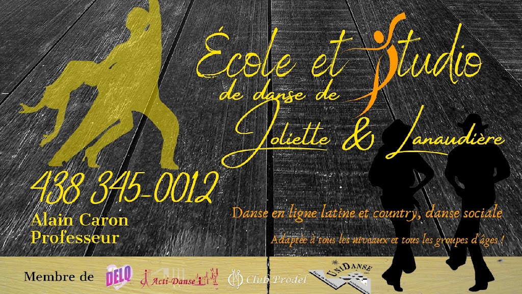 School And Dance Studio De Joliette Et Lanaudière | 375 Rue St Thomas, Joliette, QC J6E 3P9, Canada | Phone: (438) 345-0012