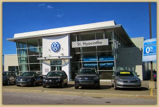 Volkswagen St-Hyacinthe | 5705 Avenue Trudeau, Saint-Hyacinthe, QC J2S 1H5, Canada | Phone: (450) 773-9643