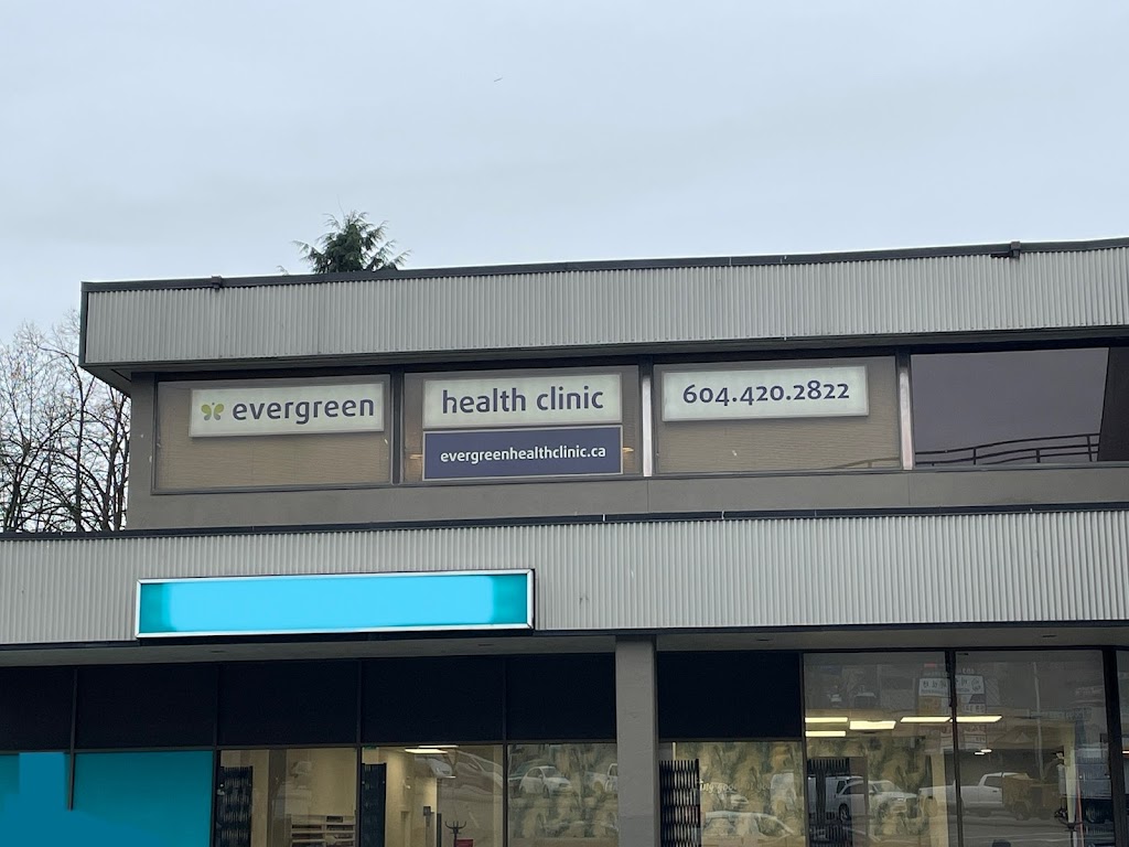 Evergreen Health Clinic | 9940 Lougheed Hwy. #320, Burnaby, BC V3J 1N3, Canada | Phone: (604) 420-2822