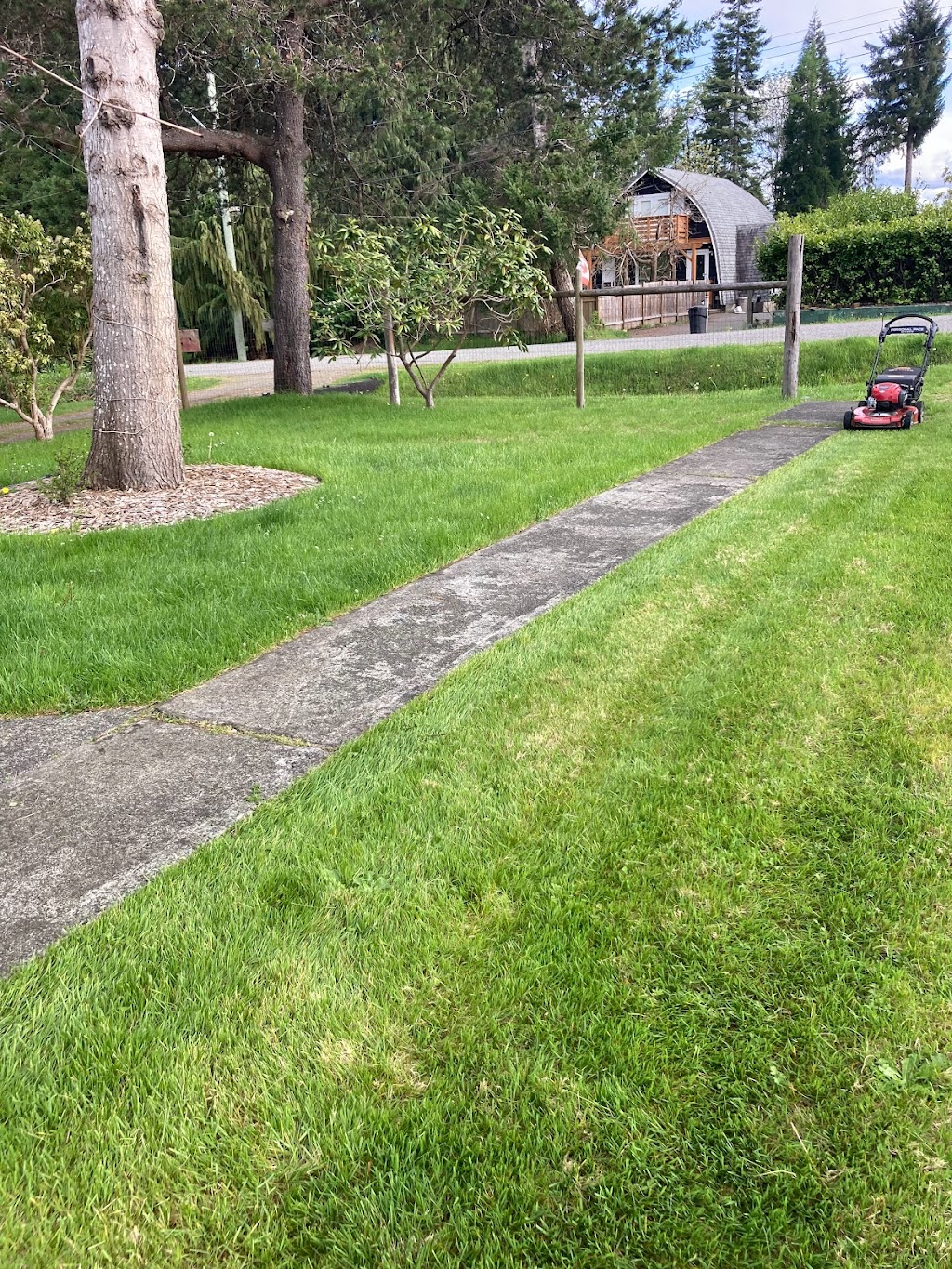 Daves Mowing | 148 Lennea Pl, Campbell River, BC V9H 1G7, Canada | Phone: (250) 898-7278