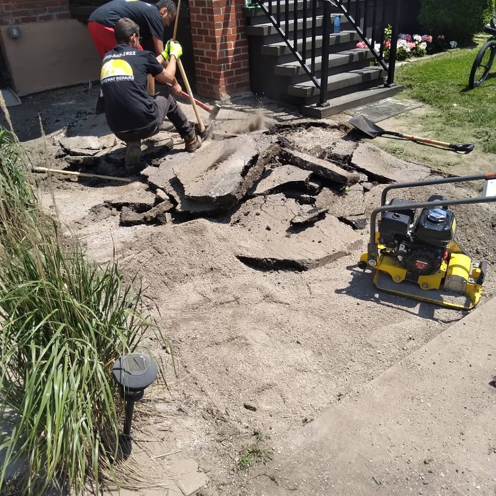 Driveway Repairs | 714 the west mall, 103 West Lodge Ave, Etobicoke, ON M9C 4X1, Canada | Phone: (437) 522-9122