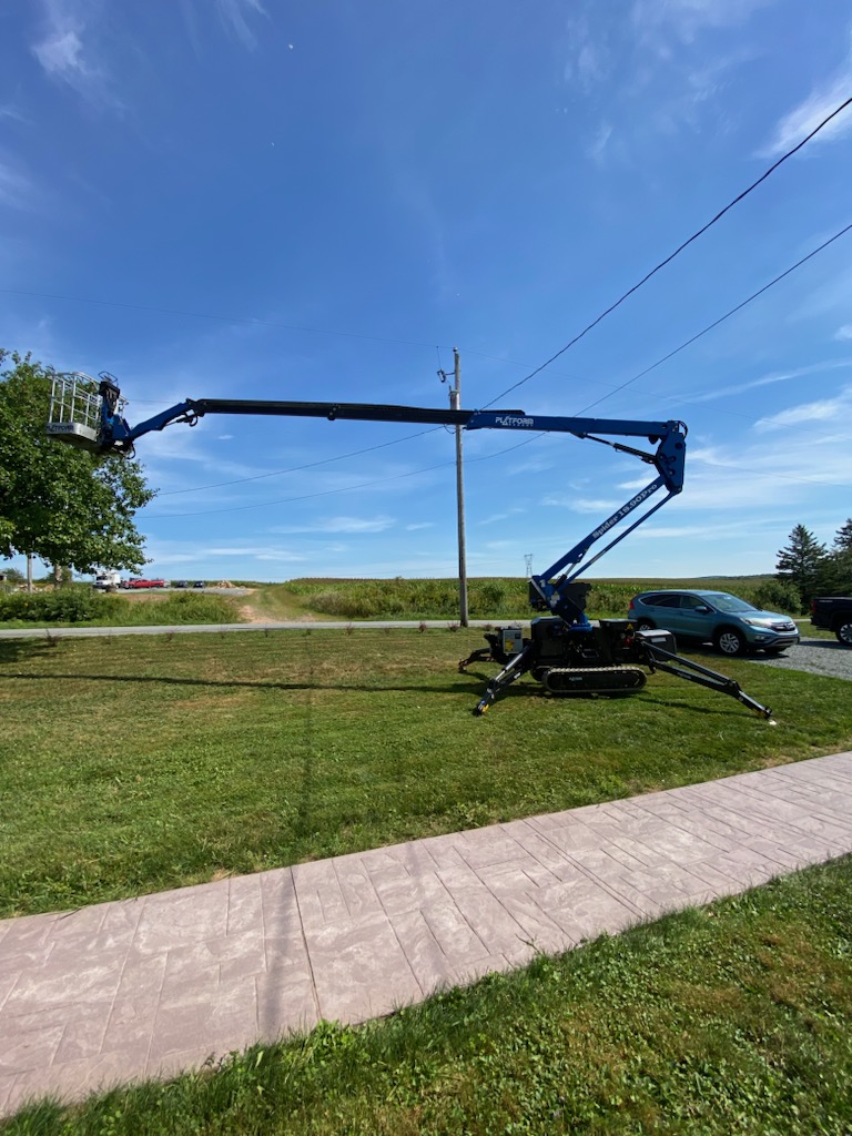 Spider Lift Rental | 11 Sabrina Wy, Headingley, MB R4H 1B8, Canada | Phone: (204) 781-9429