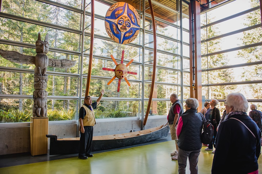 Squamish Lilwat Cultural Centre | 4584 Blackcomb Way, Whistler, BC V8E 0Y3, Canada | Phone: (604) 964-0990