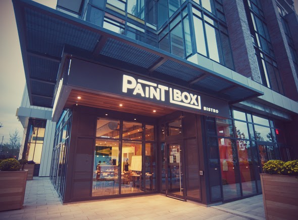 Paintbox Bistro | 555 Dundas St E, Toronto, ON M5A 2B7, Canada | Phone: (647) 748-0555