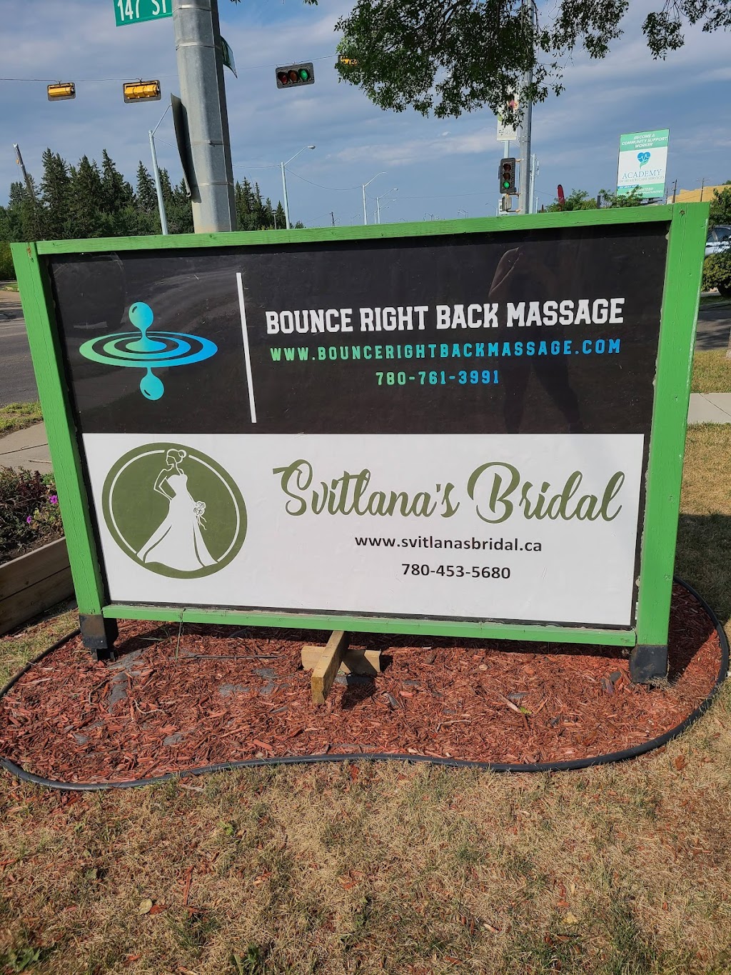 Bounce Right Back Massage Ltd | 14628 Stony Plain Rd, Edmonton, AB T5N 3S2, Canada | Phone: (780) 761-3991