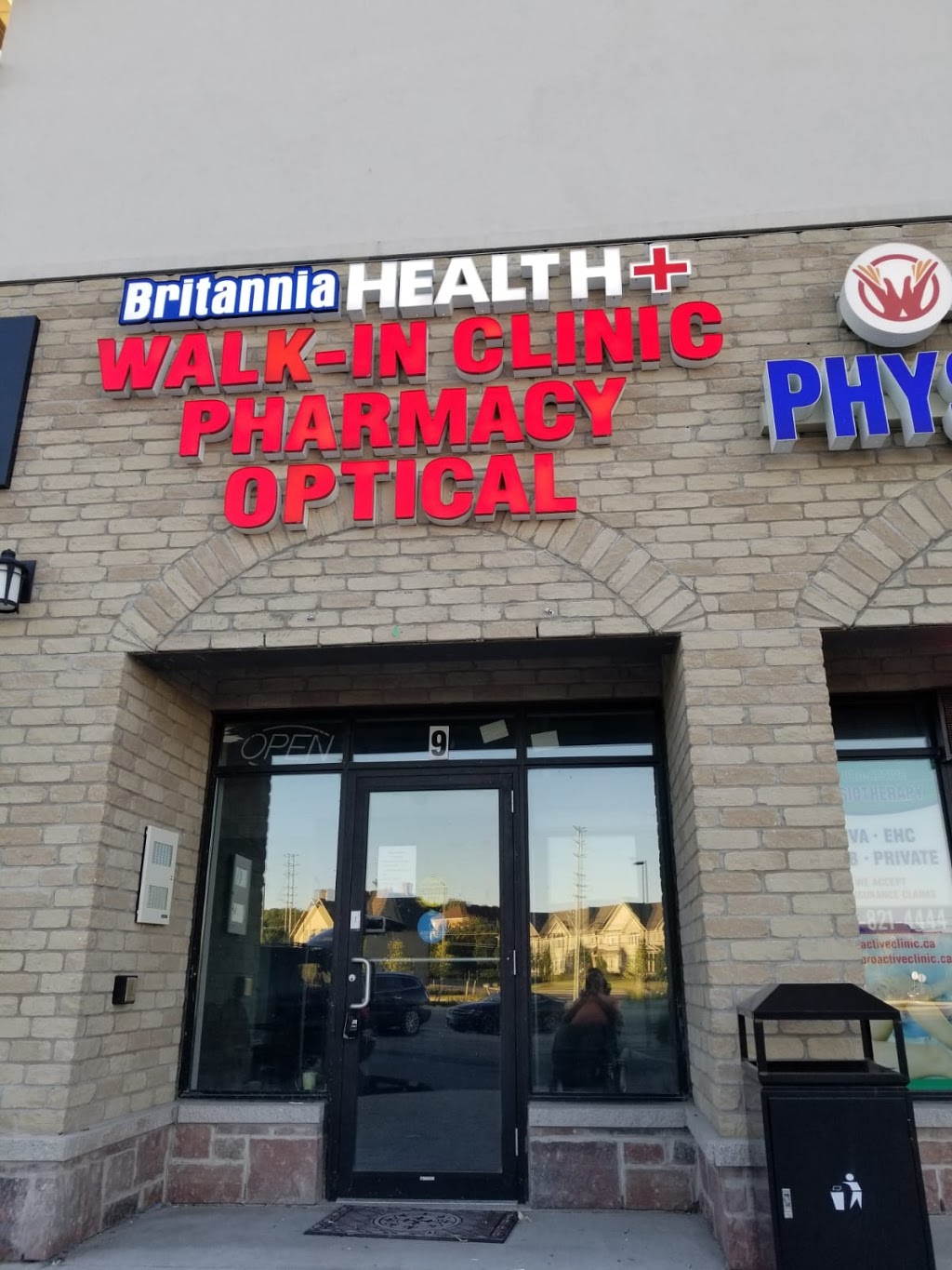 Britannia Health Pharmacy | 2275 Britannia Rd W #9, Mississauga, ON L5M 2G6, Canada | Phone: (905) 286-0001