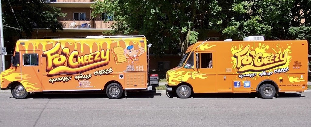 Fo Cheezy Food Truck | 55 Waydom Dr No public food sales happen here Truck storage location, See website for locations and hours, North Dumfries, ON N0B 2E0, Canada | Phone: (519) 998-6996