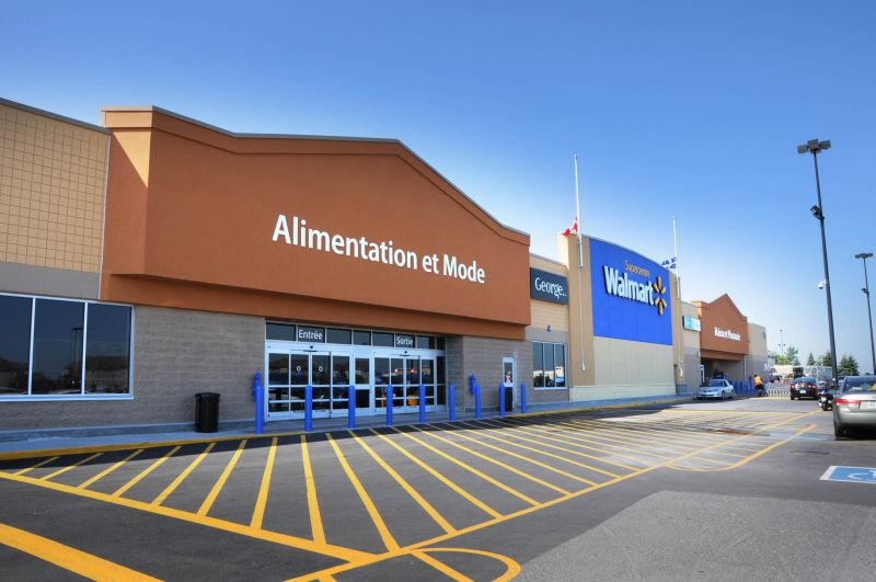 Walmart | 100 Boulevard Omer-Marcil, Saint-Jean-sur-Richelieu, QC J2W 2X2, Canada | Phone: (450) 349-0666