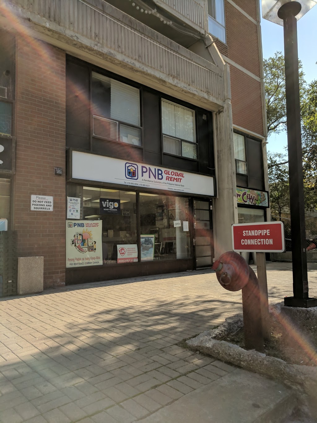 PNB Remittance Company (Canada) | 545 Sherbourne St, Toronto, ON M4X 1W5, Canada | Phone: (416) 960-8004