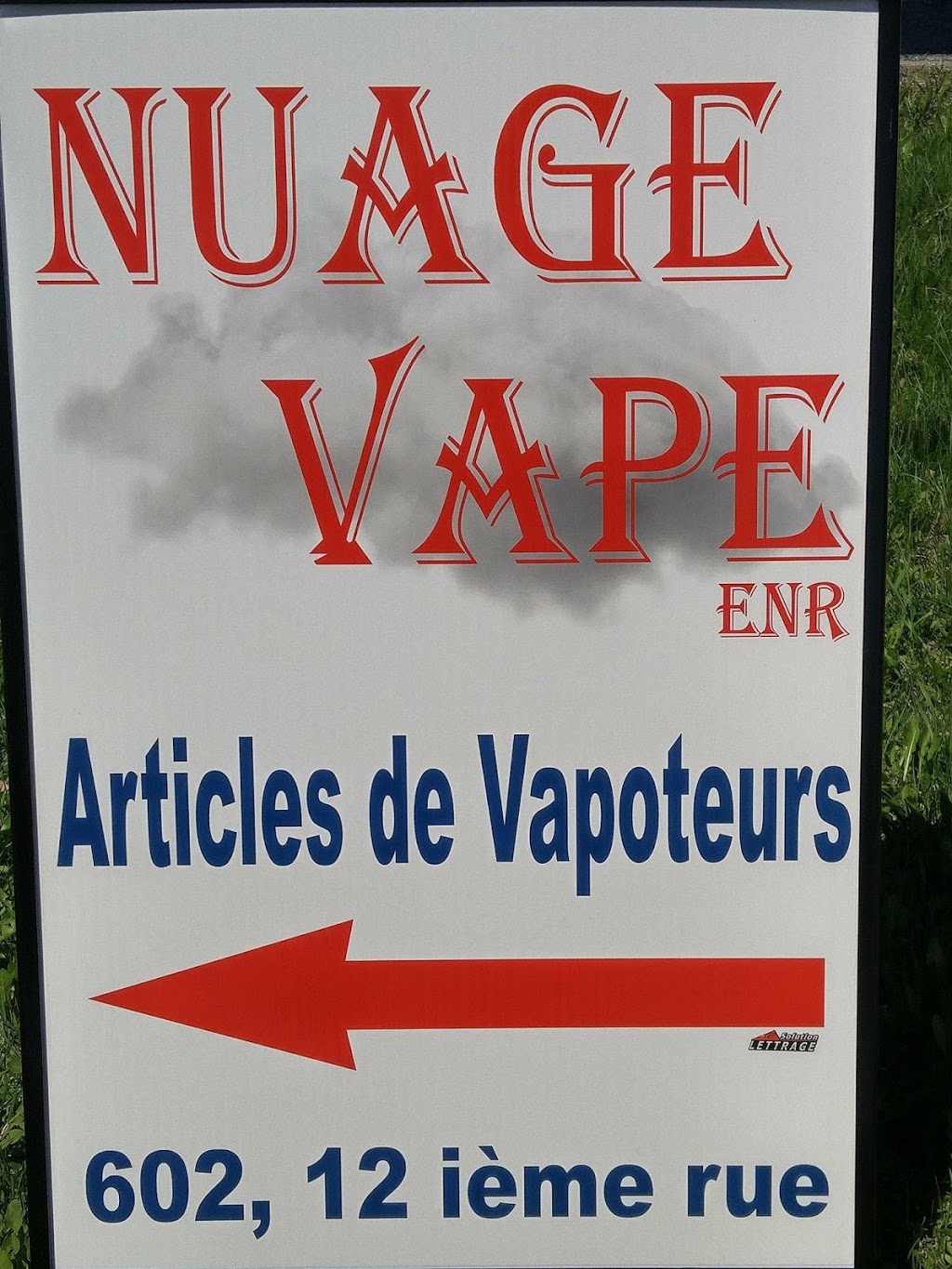 Nuage vape | 584 Boulevard Dionne, Saint-Georges, QC G5Y 5B3, Canada | Phone: (418) 264-7602