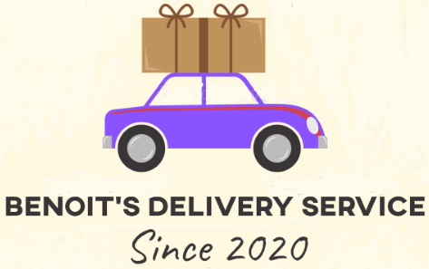 Benoits Delivery Service | 1262 Thames St #3, Ottawa, ON K1Z 7N4, Canada | Phone: (613) 277-2273