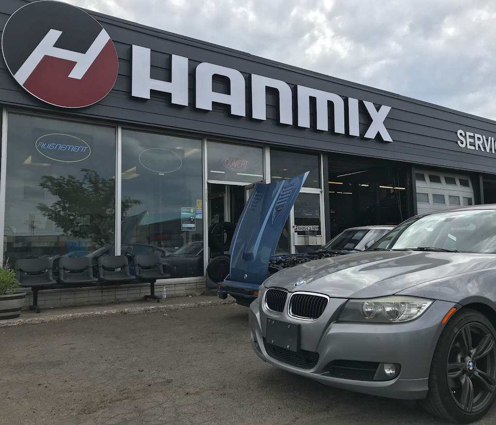 Hanmix services auto et pneus | 7605 Blvd. Newman, LaSalle, QC H8N 1X7, Canada | Phone: (514) 368-7022