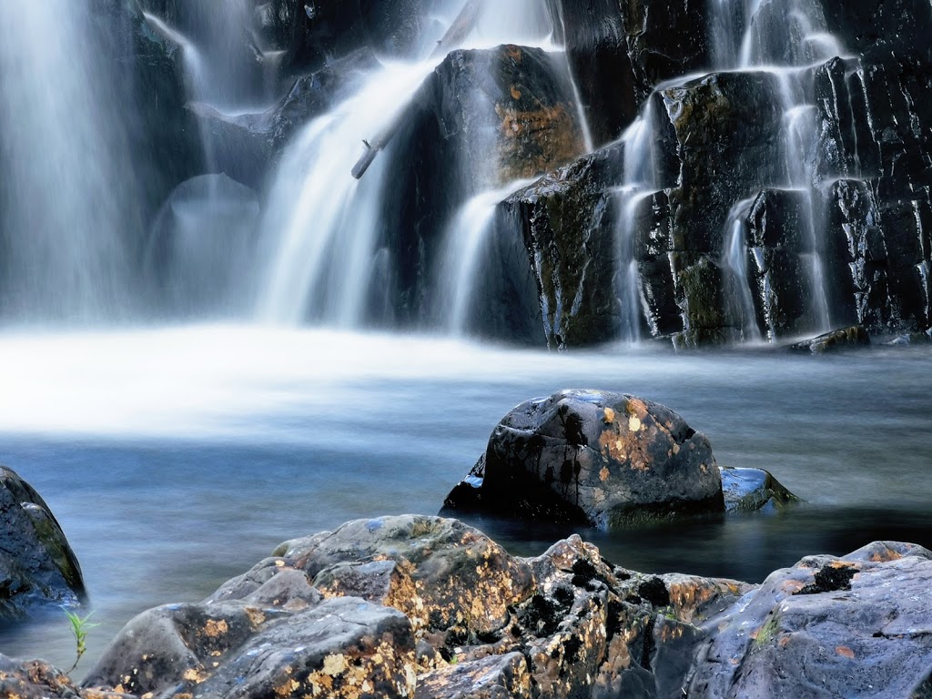 Burnside Community Waterfalls | Burnside park, Pembroke Rd, Upper Stewiacke, NS B0N 2P0, Canada