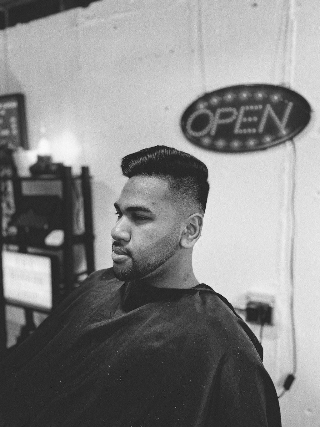 Burrow Barbering Co. | 6236 Main St, Whitchurch-Stouffville, ON L4A 2S4, Canada | Phone: (647) 967-0963