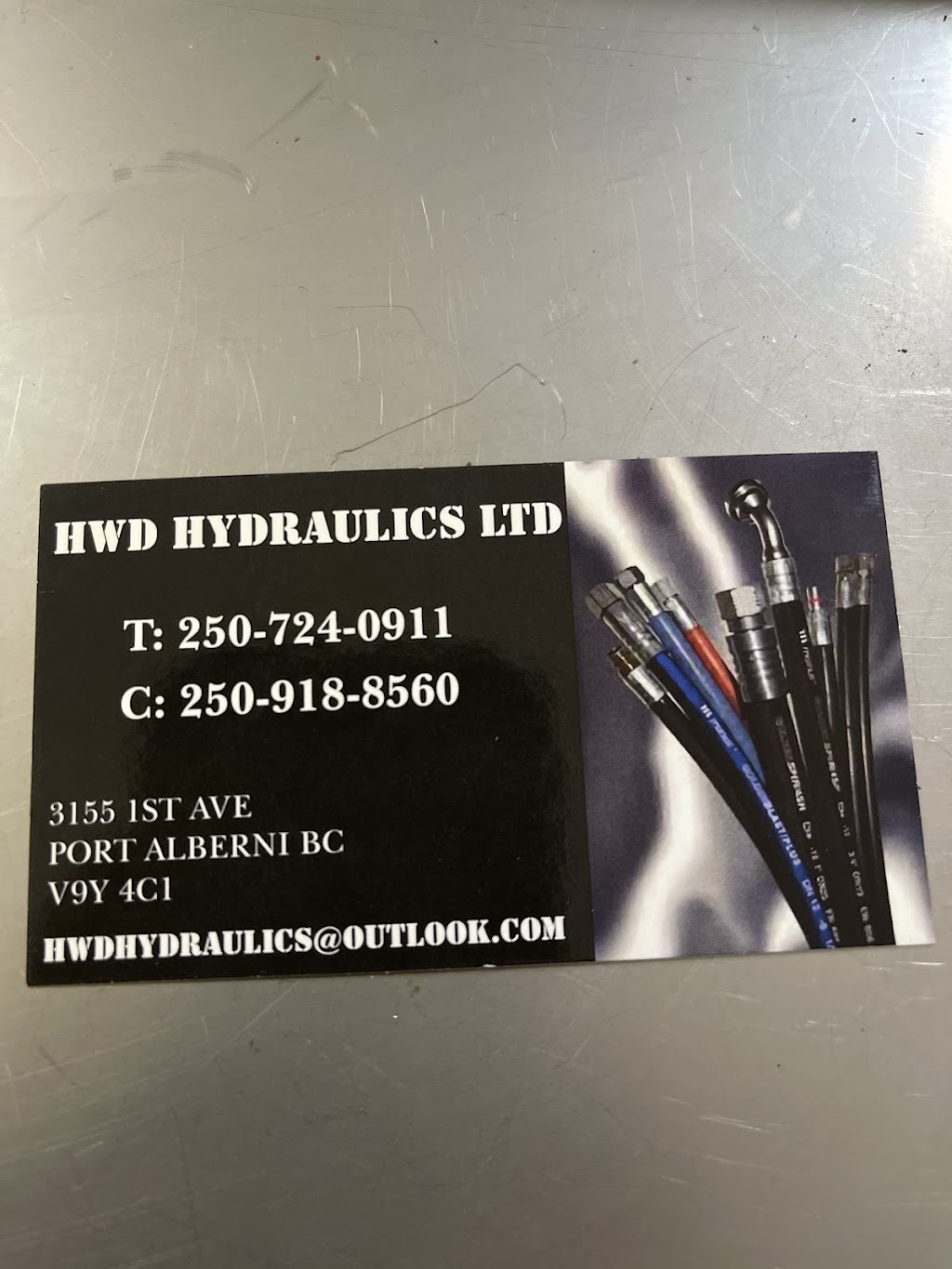 HWD Hydraulics LTD | 3155 1st Ave, Port Alberni, BC V9Y 4C1, Canada | Phone: (250) 724-0911