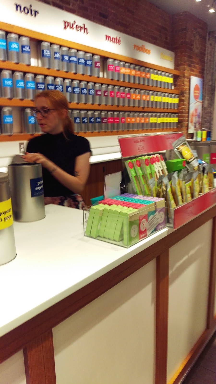 DAVIDsTEA - Les Galeries de la Capitale | Les Galeries de la Capitale, 5401 Bd des Galeries Unit 184, Québec City, QC G2K 1N4, Canada | Phone: (418) 624-1333