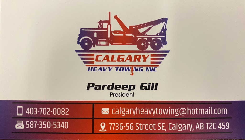 Calgary Heavy Towing INC | 8625 68 St SE, Calgary, AB T2C 2R6, Canada | Phone: (403) 702-0082