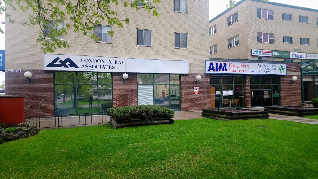 London X-Ray Associates | 450 Central Ave, London, ON N6B 2E8, Canada | Phone: (519) 672-7900