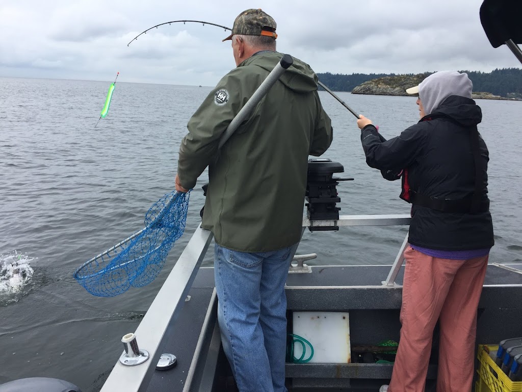 BC Fishing Charters - Sunshine Coast BC | Gibsons Marina, Gibsons, BC V0N 1V0, Canada | Phone: (604) 740-1435