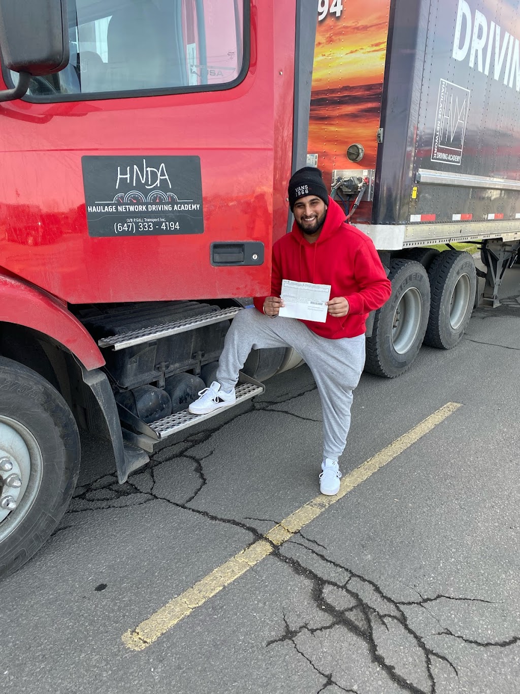 Haulage Network Driving Academy (Truck Driving School) - London | 1350 Trafalgar St Unit #146, London, ON N5W 1W6, Canada | Phone: (647) 333-4194