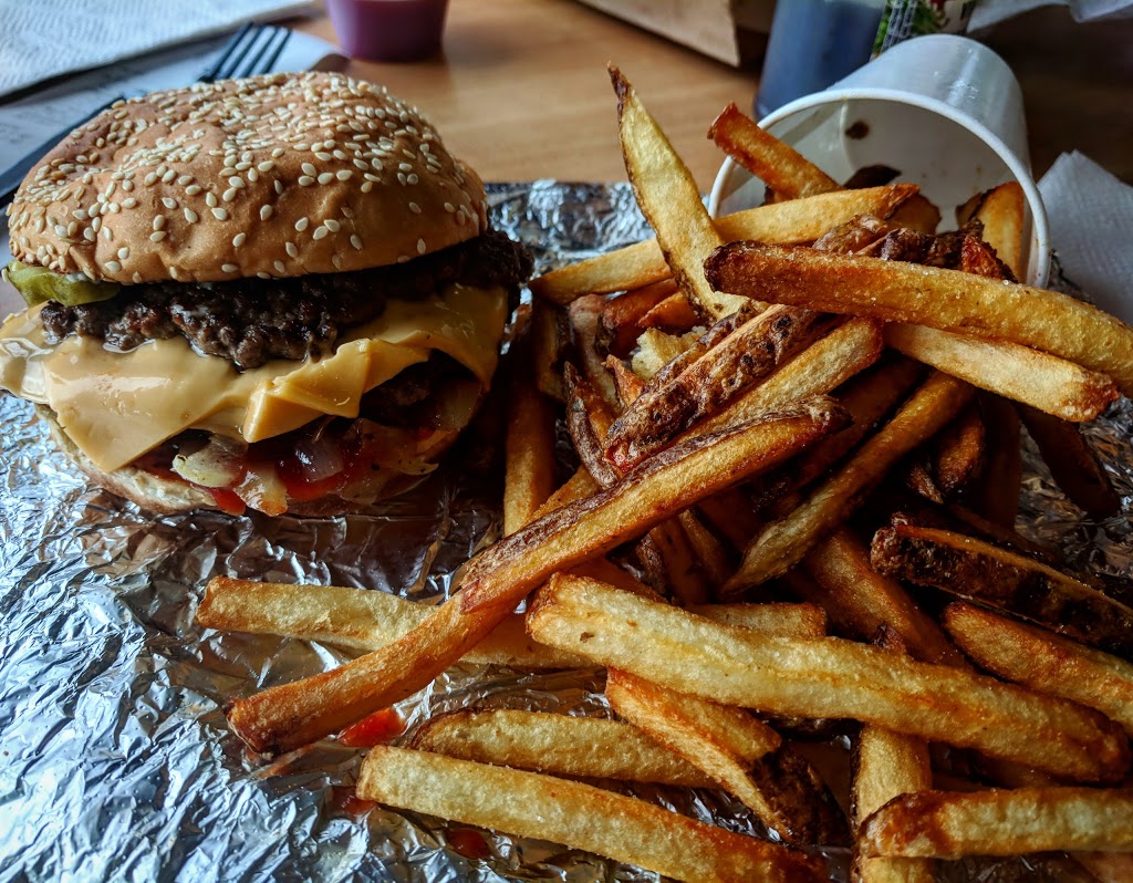 Five Guys | 7600 Weston Rd, Vaughan, ON L4L 3B1, Canada | Phone: (905) 856-7007