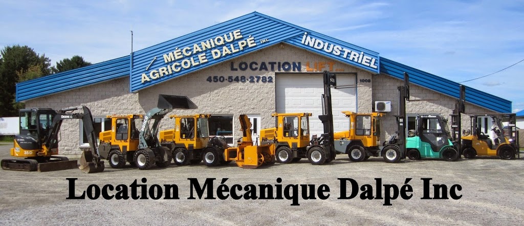 Location Mécanique Dalpé inc | 1008 11e Rang, Roxton Falls, QC J0H 1E0, Canada | Phone: (450) 548-2782