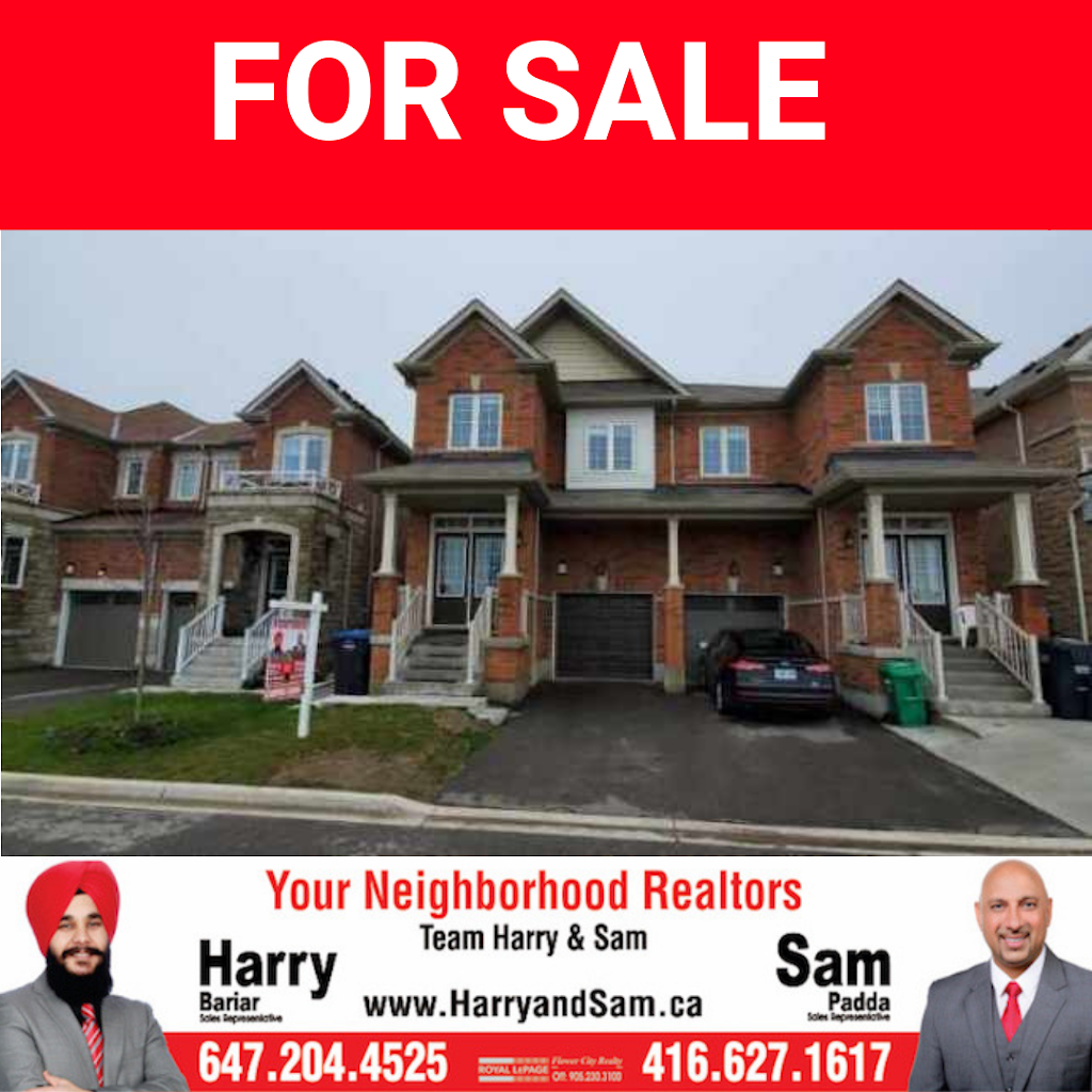 Team Harry and Sam | 10 Cottrelle Blvd Unit 302, Brampton, ON L6P 0Z2, Canada | Phone: (416) 984-1234