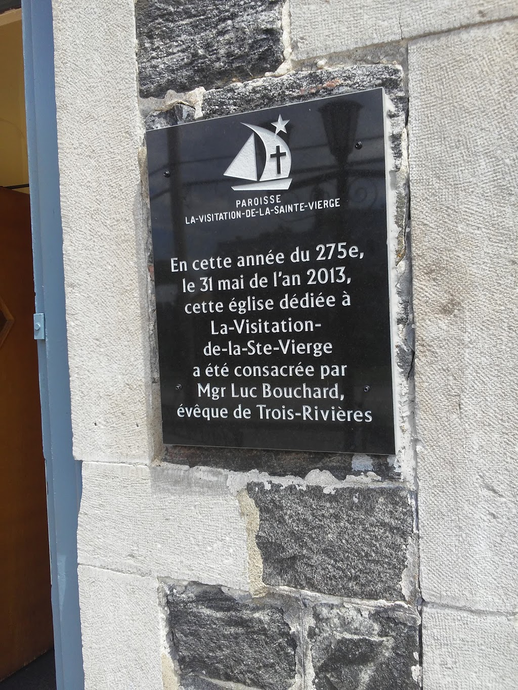 Église la Visitation-de-la-Sainte-Vierge | 11900 Rue Notre Dame O, Trois-Rivières, QC G9B 6W8, Canada | Phone: (819) 377-1212