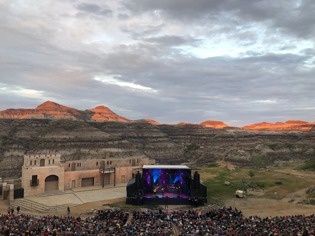 The Badlands Amphitheatre | Box 457, 605 17 St SW, Drumheller, AB T0J 0Y0, Canada | Phone: (403) 823-2001