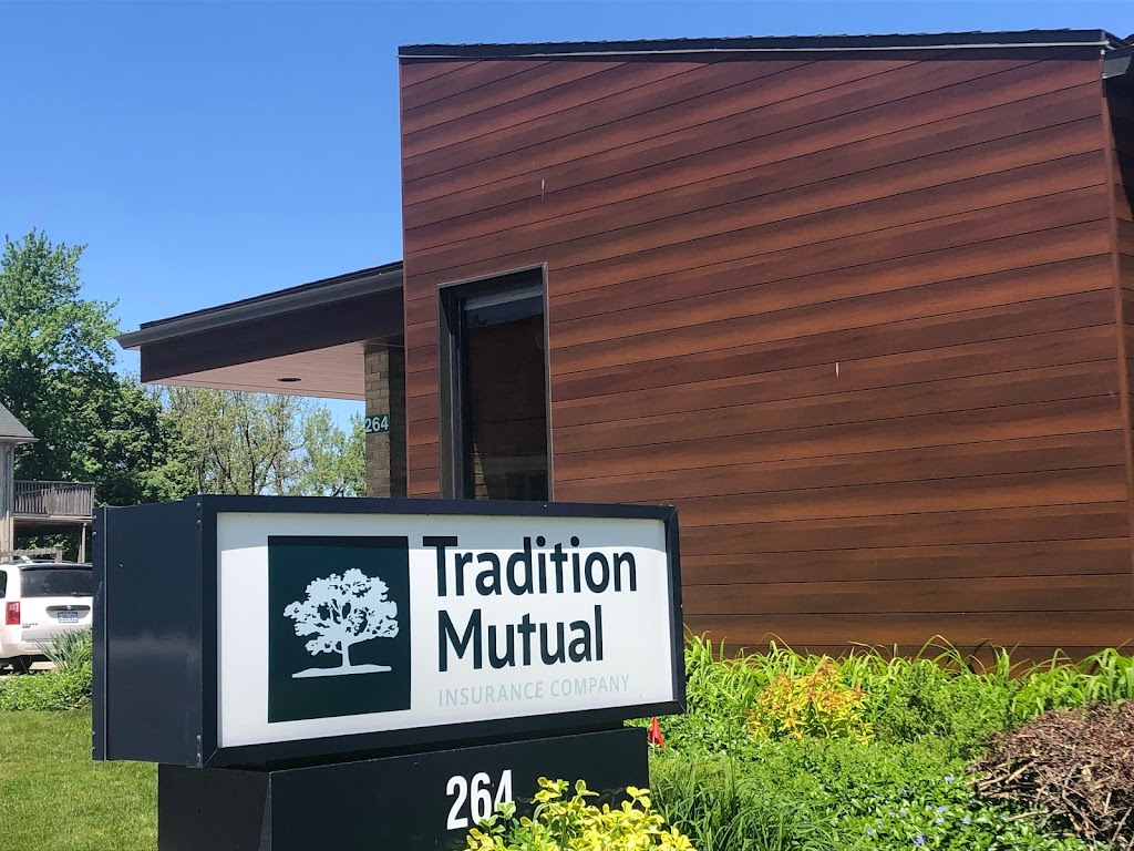 Tradition Mutual Insurance Co | 264 Huron Rd, Sebringville, ON N0K 1X0, Canada | Phone: (519) 393-6402