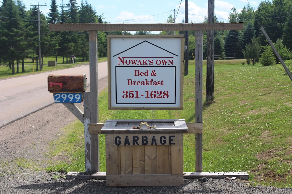 Nowaks Own B&B | 2999 New Brunswick 134, Shediac Cape, NB E4P 3E9, Canada | Phone: (506) 351-1628