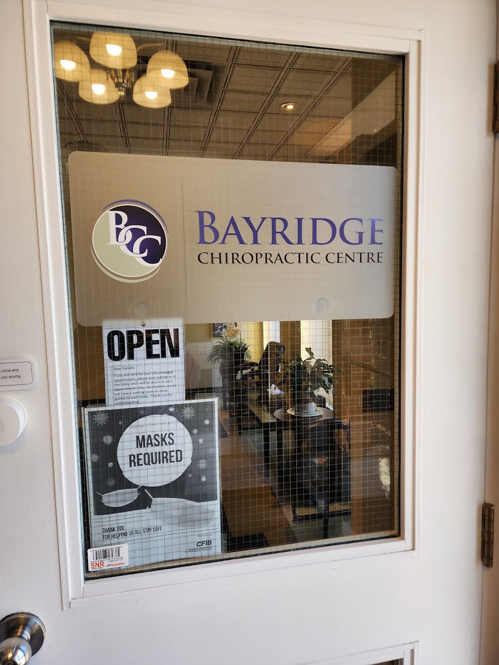 Bayridge Chiropractic Centre, Dr. Colin C. Mandin | 817 Bayridge Dr, Kingston, ON K7P 1T5, Canada | Phone: (613) 389-2125